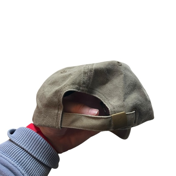 Walt Disney Parks Mickey Mouse Ball Cap Hat Adult Size Distressed - Picture 5 of 9